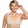Bali Women's Double Support Cotton Wire-Free Bra - 3036 36D Soft Taupe
