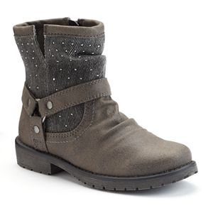 Mudd® Girls' Slouch Ankle Boots