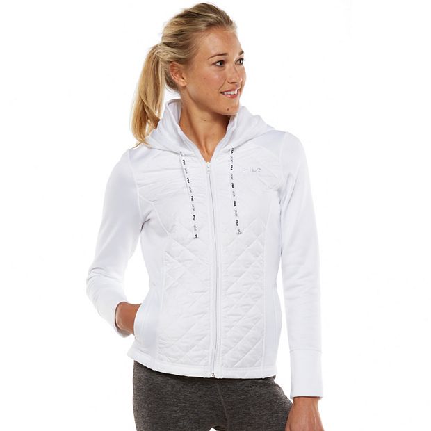 Fila sport fleece online jacket