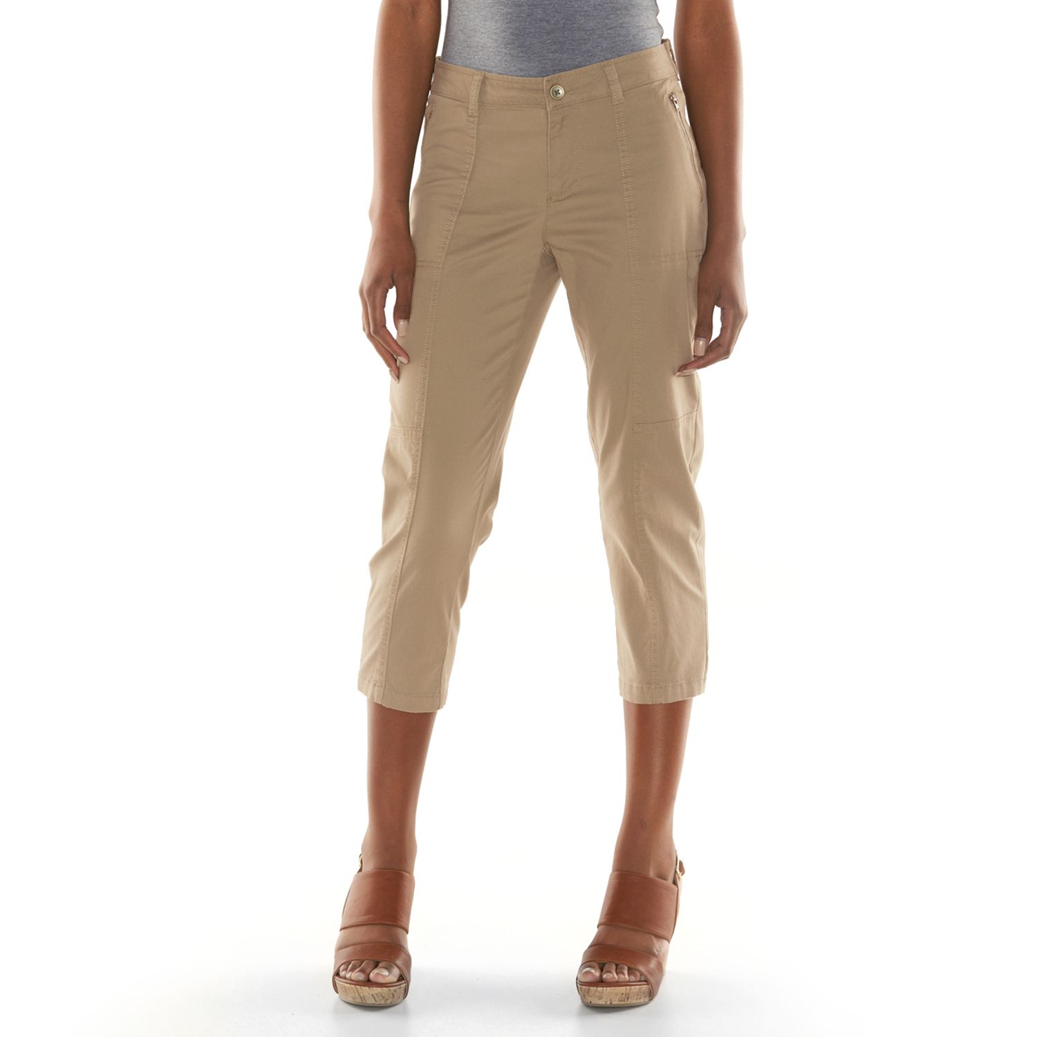 kohls capris sonoma