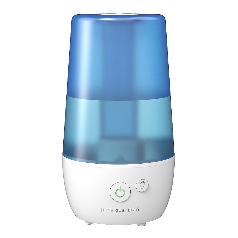 PureGuardian 70-Hour Ultrasonic Cool Mist Humidifier with Aromatherapy, Mul