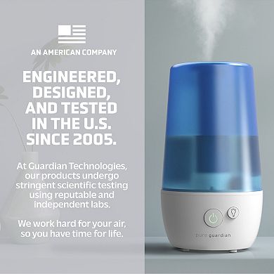 PureGuardian 70-Hour Ultrasonic Cool Mist Humidifier with Aromatherapy