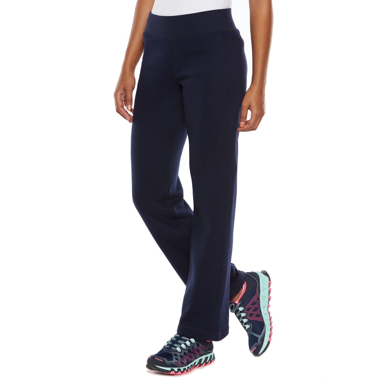 kohls womens fleece pants