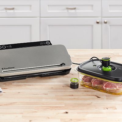 Automatic Vacuum Sealer Machine – Model VS6611 – With Free Bags, BPA Free
