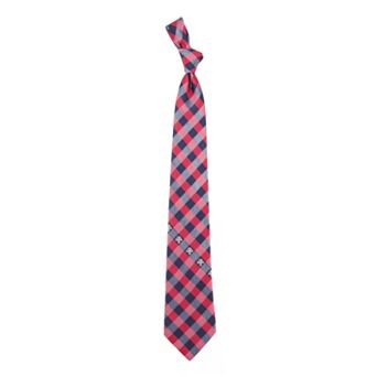 Florida Panthers Check Woven Tie