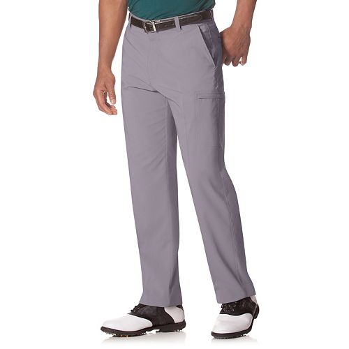 grey golf pants