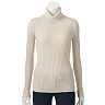Women's Sonoma Goods For Life® Ribbed Turtleneck Sweater
