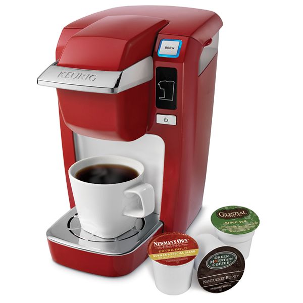 Red keurig coffee deals maker