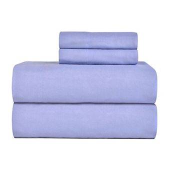 Celeste Home Solid Flannel Sheet Set