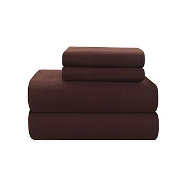 Celeste Home Solid Flannel Sheet Set
