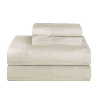 Celeste Home Solid Flannel Sheet Set