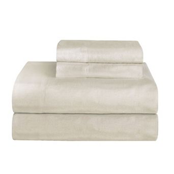 Celeste Home Solid Flannel Sheet Set