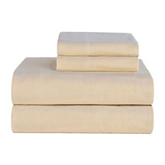 Celeste Home Solid Flannel Sheet Set