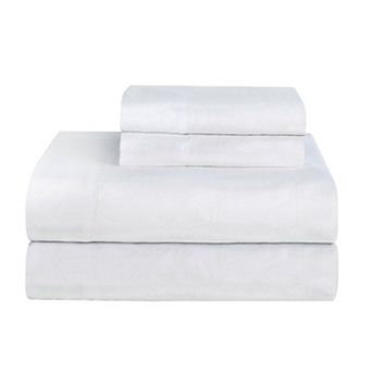 Celeste Home Solid Flannel Sheet Set