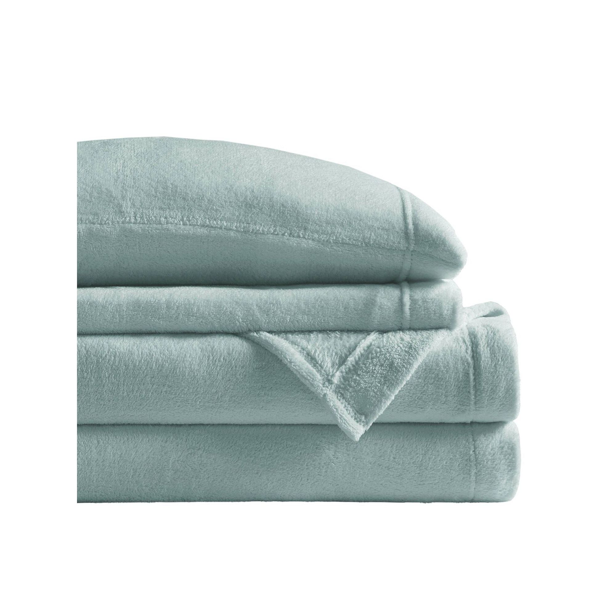 Sleep Philosophy Microplush Ultra Soft Sheet Set, Sterling