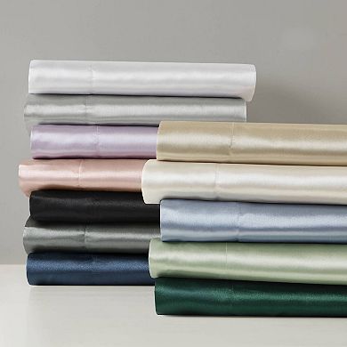 Madison Park Essentials Satin Luxury Sheet Set or Pillowcases