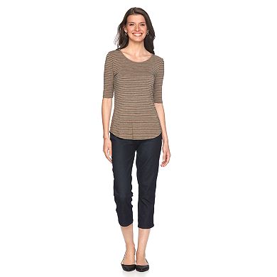 Women's Apt. 9® Modern Essential Scoopneck Tee