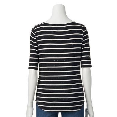 Women's Apt. 9® Modern Essential Scoopneck Tee