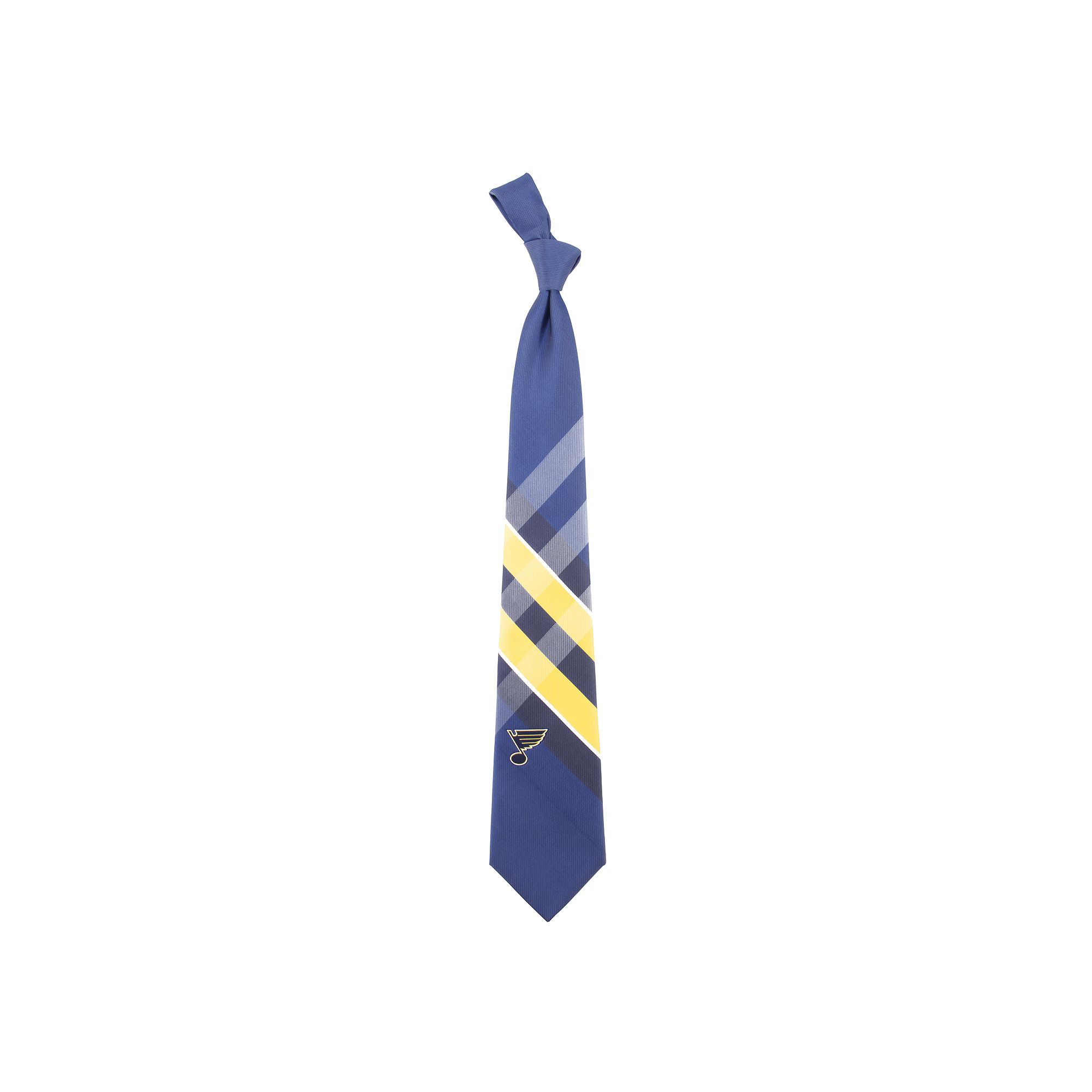 St. Louis Blues Grid Tie