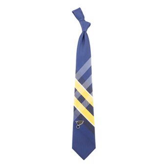St. Louis Blues Grid Tie