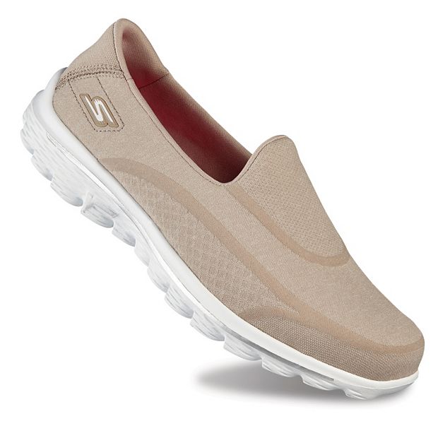 Skechers go 2025 walk 2 taupe