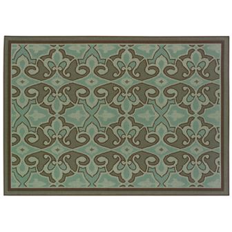 StyleHaven Montgomery Repeat Indoor Outdoor Rug