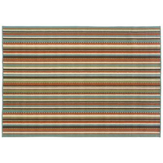 StyleHaven Montgomery Striped Indoor Outdoor Rug