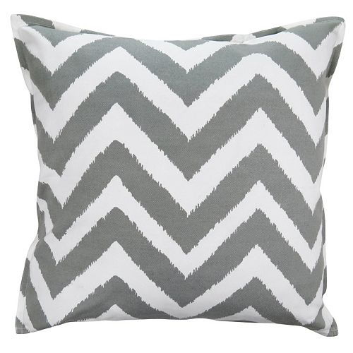 Park B. Smith Chevron Square Throw Pillow