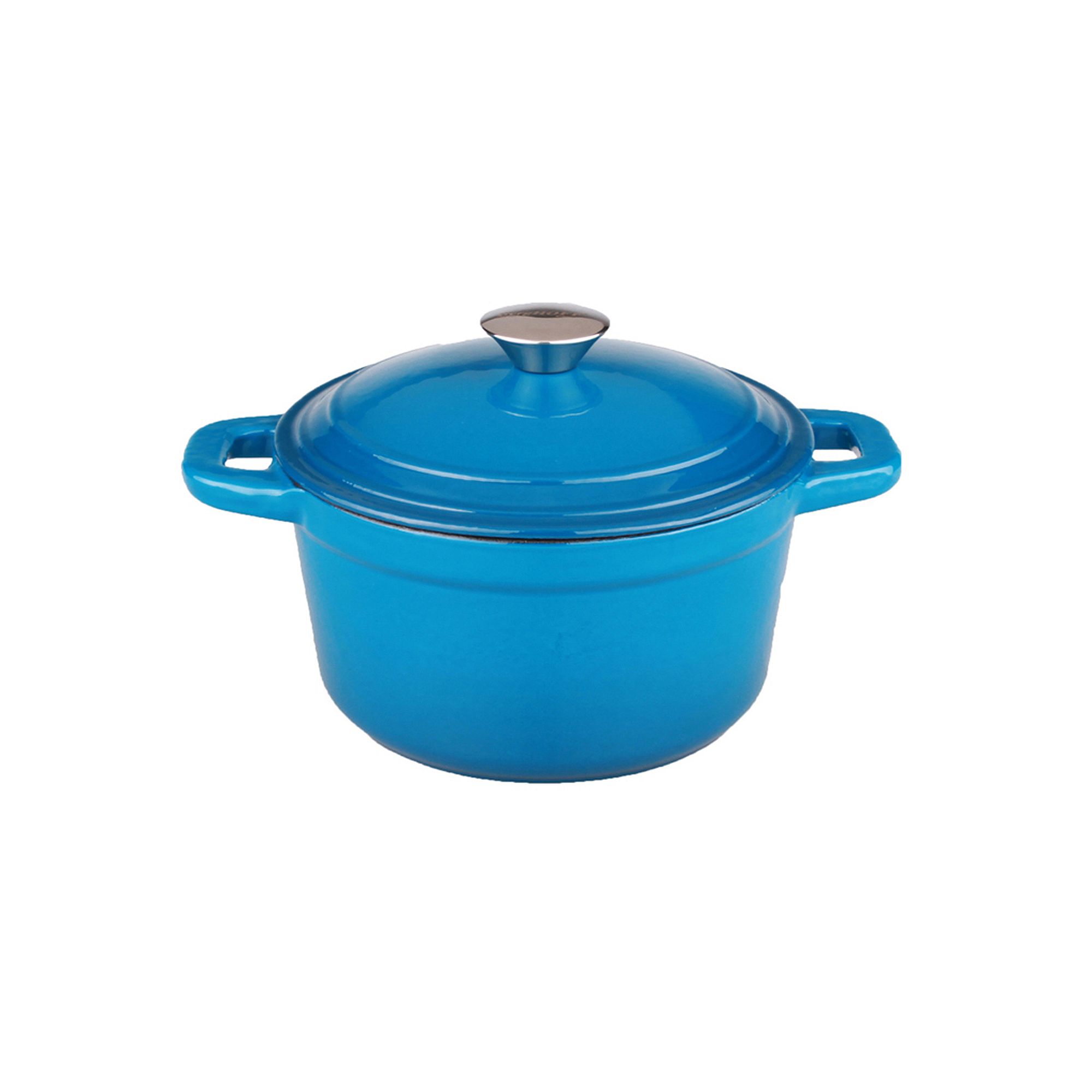 BergHOFF Neo 7-qt. Cast Iron Covered Stockpot, Blue