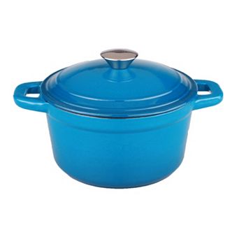 BergHOFF Neo 7-qt Cast Iron Covered Stockpot