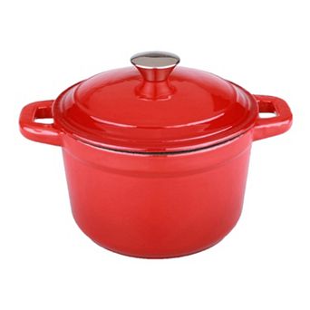 BergHOFF Neo 7-qt Cast Iron Covered Stockpot