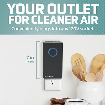 GermGuardian GG1100 Pluggable Sanitizer Air Purifier with UV C
