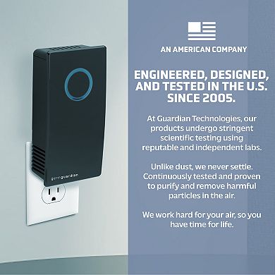 GermGuardian Elite UV-C Plug-In Air Sanitizer & Deodorizer
