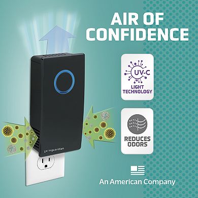 GermGuardian Elite UV-C Plug-In Air Sanitizer & Deodorizer