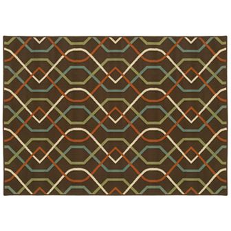 StyleHaven Montgomery Geometric Indoor Outdoor Rug
