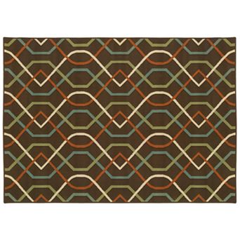 StyleHaven Montgomery Geometric Indoor Outdoor Rug
