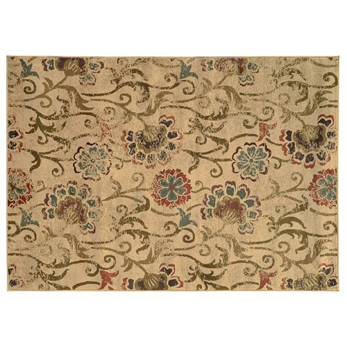 StyleHaven Henderson Ivory Floral Rug