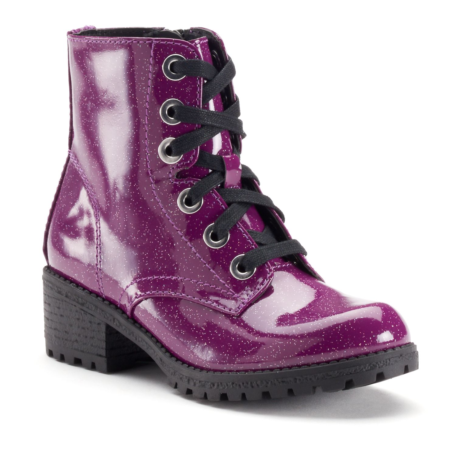 candies lace up boots