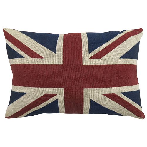 Park B. Smith Union Jack Throw Pillow