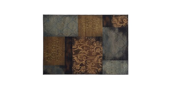 StyleHaven Henderson Geometric Medallion Rug