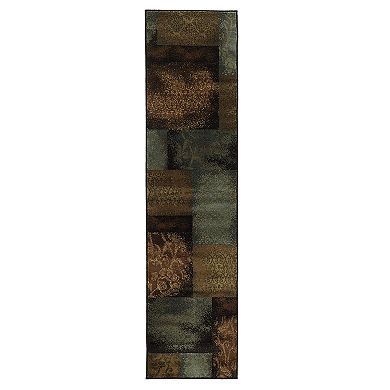 StyleHaven Henderson Geometric Medallion Rug