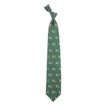 Miami Hurricanes Prep Tie