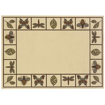 StyleHaven Montgomery Nature Indoor Outdoor Rug