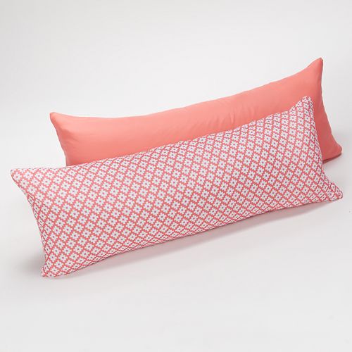 Simple By Design 2 Pk Microfiber Body Pillow Covers