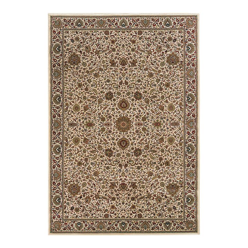 StyleHaven Alana Multicolored Rug, White, 10X12.5 Ft
