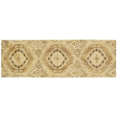 StyleHaven Anna Abstract Ikat Wool Rug