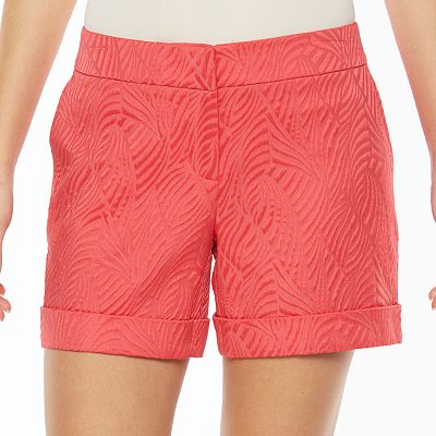 Apt. 9 Modern Fit Cuffed City Shorts Women s