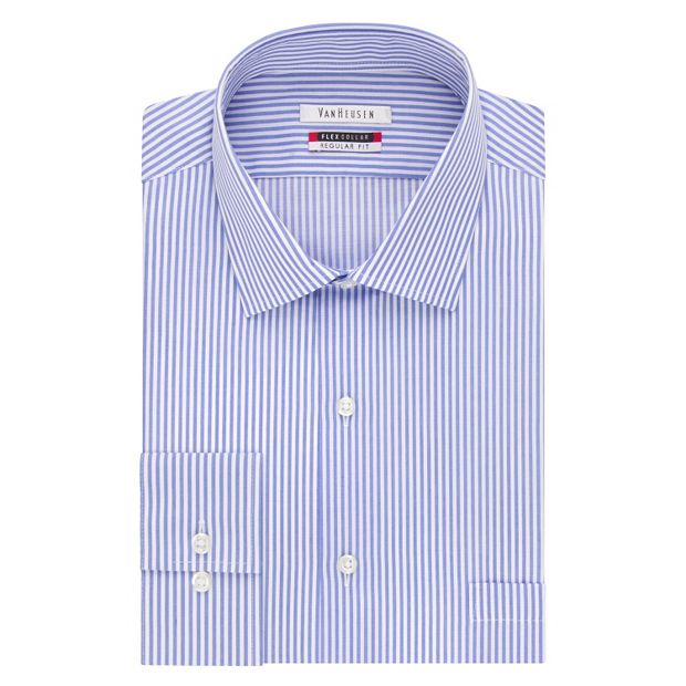 Kohls mens white dress hot sale shirts