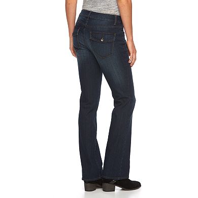 Women's Sonoma Goods For Life® Faded Bootcut Jeans