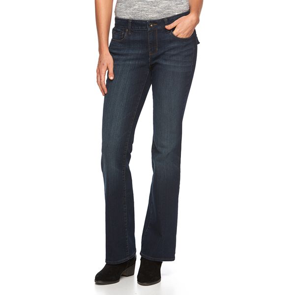 Women's Sonoma Goods For Life® Faded Bootcut Jeans